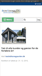 Mobile Screenshot of banegaarden.dk